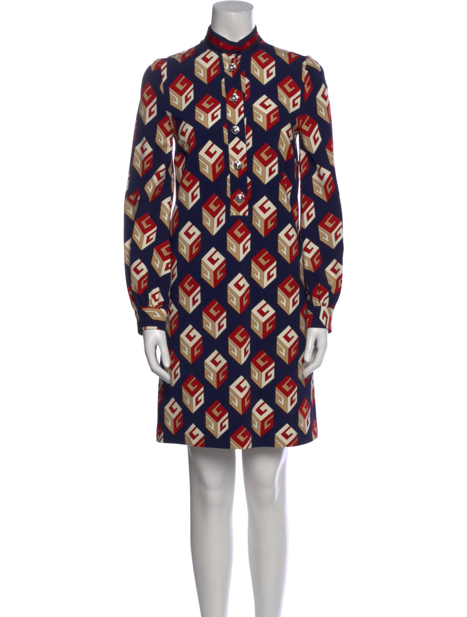 Gucci 2017 Mini Dress